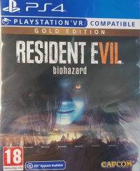 Resident Evil 7: Biohazard: Gold Edition (IS70008-01 / 2022) Box Art