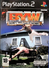 Backyard Wrestling: Don't Try This at Home [ES] Box Art