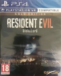 Resident Evil 7: Biohazard: Gold Edition Box Art