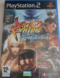 Art of Fighting Anthology [PT] Box Art