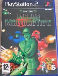 Army Men: Major Malfunction [ES] Box Art