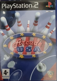 Arcade USA [PT] Box Art