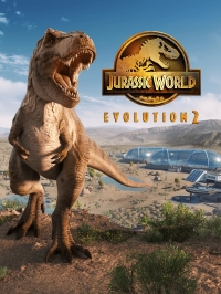 Jurassic World Evolution 2 Box Art
