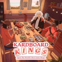 Kardboard Kings: Card Shop Simulator Box Art