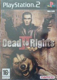 Dead to Rights II Box Art