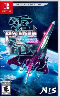 Raiden III x Mikado Maniax - Deluxe Edition Box Art