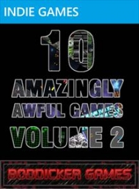 10 Amazingly Awful Games Vol 2 Box Art