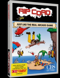 Rip Cord (CBS) Box Art