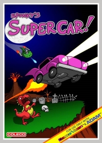 Spunky's Super Car! (3510) Box Art
