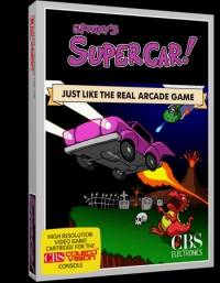 Spunky's Super Car! (CBS) Box Art