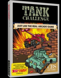 Tank Challenge (CBS) Box Art