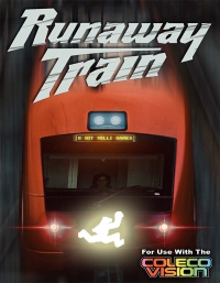 Runaway Train Box Art