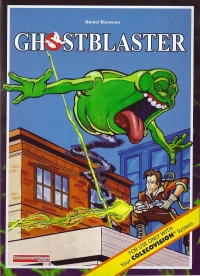 GhostBlaster (CollectorVision) Box Art