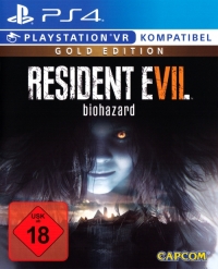 Resident Evil 7: Biohazard: Gold Edition (IS70008-03AK) Box Art