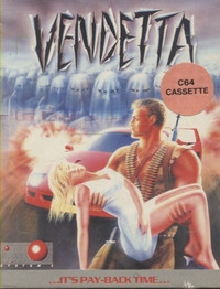 Vendetta (cassette) Box Art