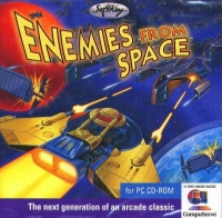 Enemies From Space Box Art