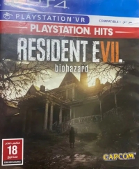 Resident Evil 7: Biohazard - PlayStation Hits [SA] Box Art