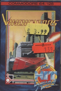 Vindicators - The Hit Squad Box Art