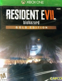 Resident Evil 7: Biohazard: Gold Edition [CA] Box Art