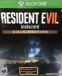 Resident Evil 7: Biohazard: Gold Edition [MX] Box Art