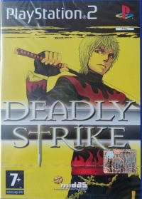 Deadly Strike [IT] Box Art