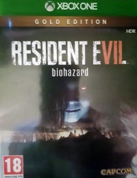 Resident Evil 7: Biohazard: Gold Edition [DK][FI][NO][SE] Box Art