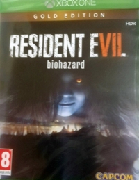 Resident Evil 7: Biohazard: Gold Edition [AT][CH] Box Art