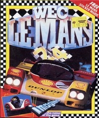 WEC Le Mans Box Art