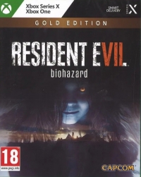 Resident Evil 7: Biohazard: Gold Edition (Xbox Series X / Xbox One) Box Art