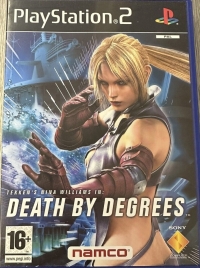 Tekken's Nina Williams in: Death by Degrees [UK] Box Art