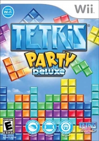 Tetris Party Deluxe Box Art