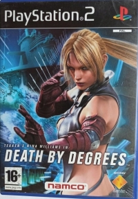 Tekken's Nina Williams in: Death by Degrees [GR][RU] Box Art