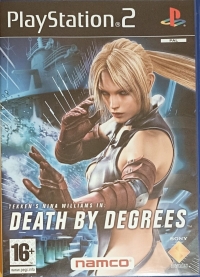 Tekken's Nina Williams in: Death by Degrees [FR] Box Art