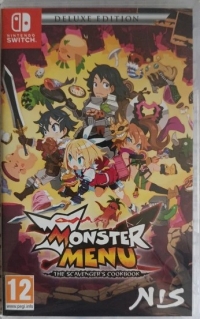 Monster Menu: The Scavenger's Cookbook - Deluxe Edition Box Art