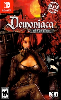 Demoniaca: Everlasting Night - Elite Edition Box Art