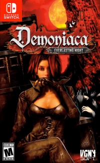 Demoniaca: Everlasting Night Box Art