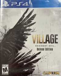 Resident Evil Village - Deluxe Edition (Not for Resale) Box Art