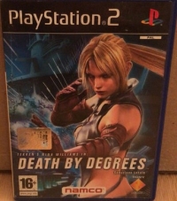 Tekken's Nina Williams in: Death by Degrees [IT] Box Art