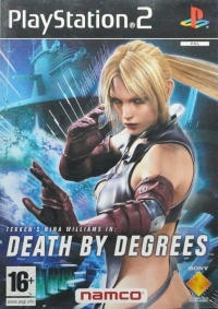 Tekken's Nina Williams in: Death by Degrees [NL] Box Art