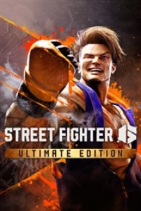 Street Fighter 6 - Ultimate Edition Box Art