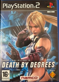 Tekken's Nina Williams in: Death by Degrees (9659556) Box Art