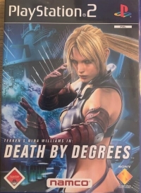 Tekken's Nina Williams in: Death by Degrees [DE] Box Art