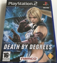 Tekken's Nina Williams in: Death by Degrees (For Display Purposes Only) [FR] Box Art