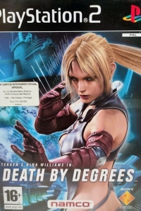 Tekken's Nina Williams in: Death by Degrees [PT] Box Art