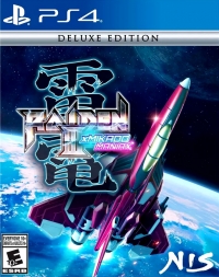 Raiden III x Mikado Maniax - Deluxe Edition Box Art