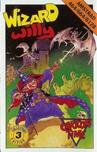 Wizard Willy Box Art