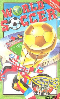 World Soccer Box Art
