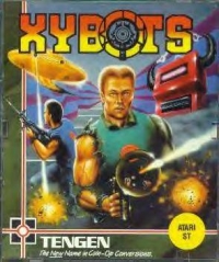 Xybots Box Art