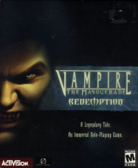Vampire: The Masquerade: Redemption (Big Box) Box Art