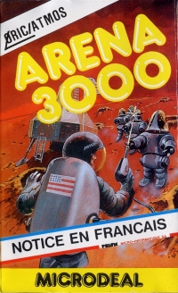 Arena 3000 [FR] Box Art